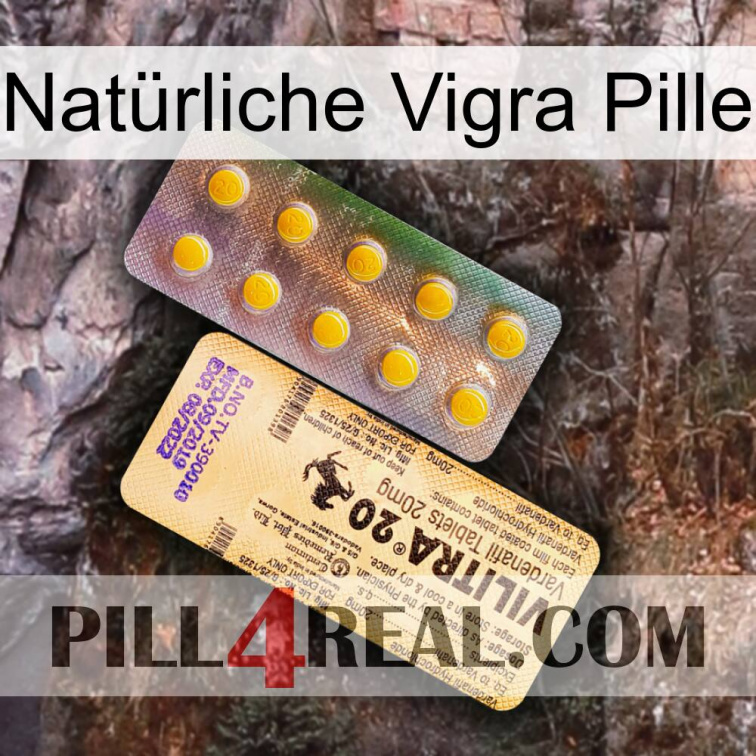 Natürliche Vigra Pille new06